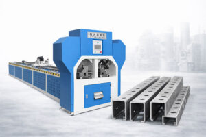 cnc channel steel punching machine for equipment base frames