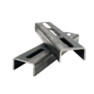 cut u channel steel profiles for construction formwork systems