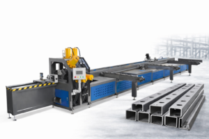 cnc channel steel punching and marking machine for structural components