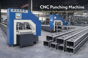 CNC punching machine improving efficiency in modern metal fabrication