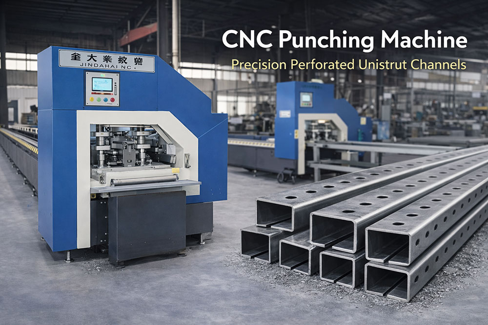 CNC punching machine improving efficiency in modern metal fabrication