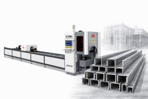 laser cutting machine for formwork u channel processing