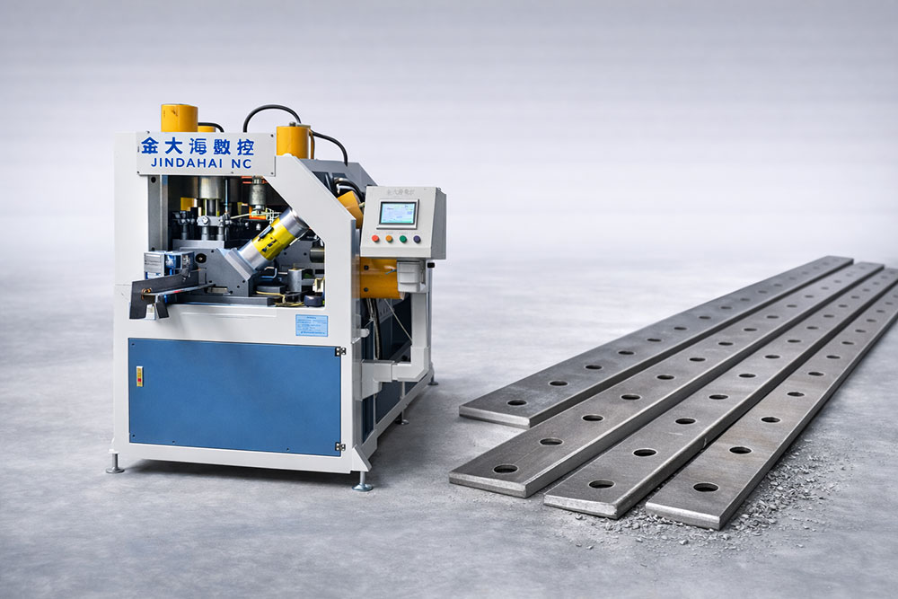 The value of CNC punching in modern metal fabrication