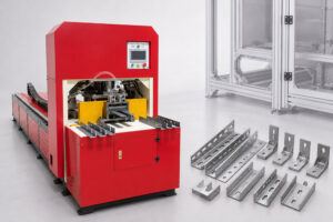CNC punching and cutting machine for aluminum profile accessories