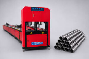 CNC punching machine used in modern metal fabrication