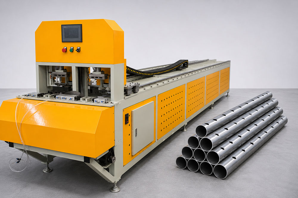 CNC punching machine improving metal fabrication production efficiency