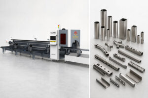 laser tube cutting machine for hardware product manufacturing