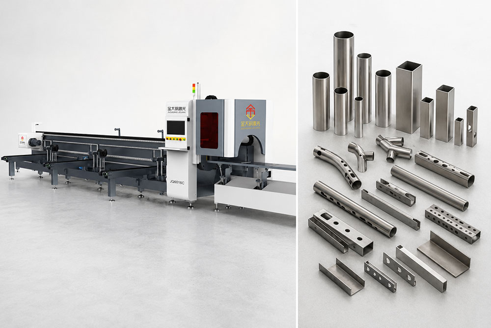 laser tube cutting machine for hardware product manufacturing
