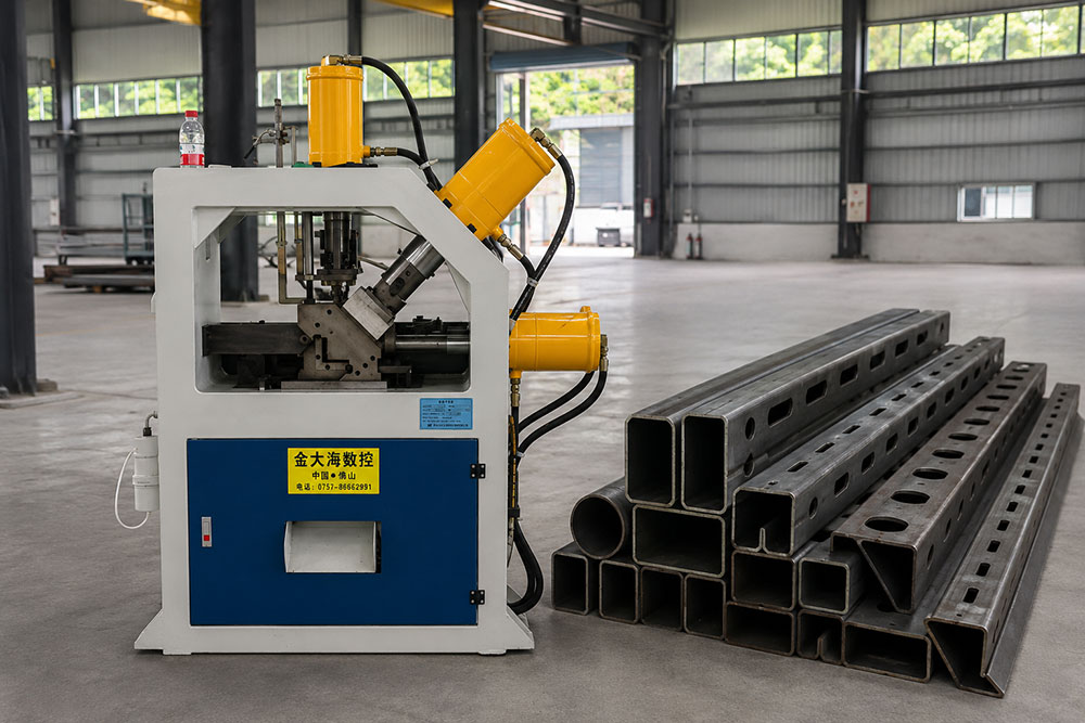 CNC punching machine improving productivity in modern metal fabrication
